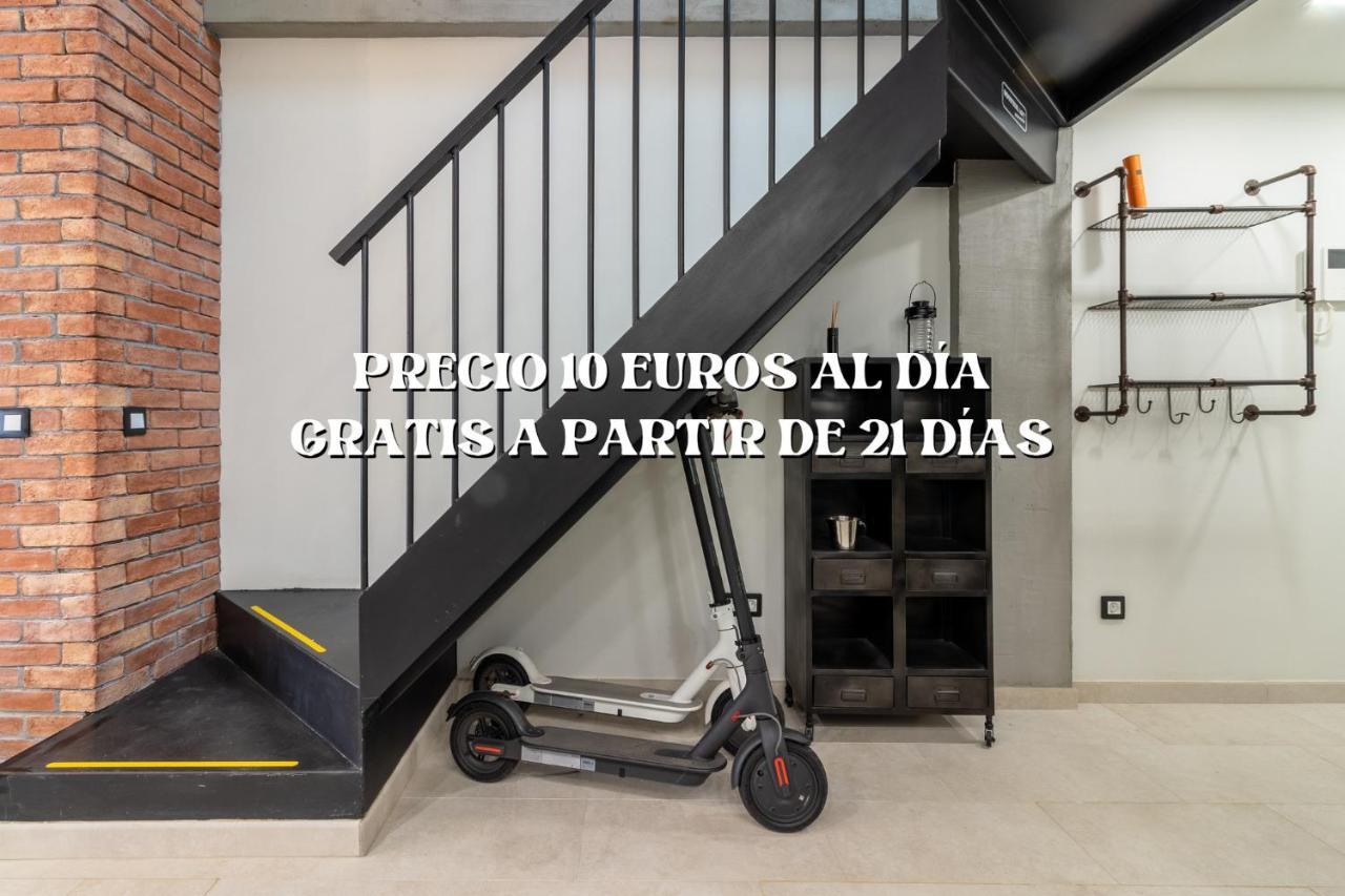 Flatguest Industrial Loft By Marina - Wifi Apartamento *