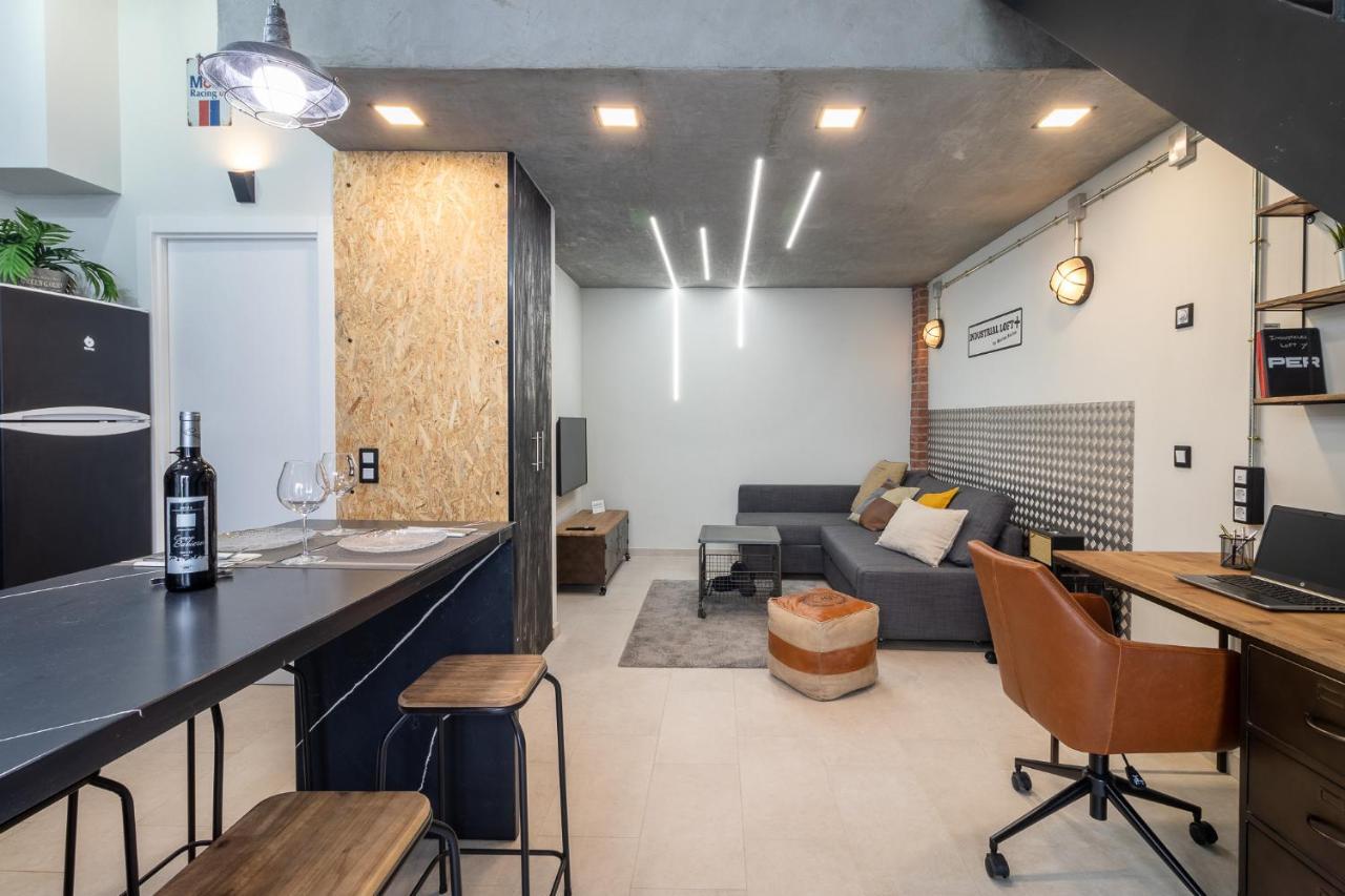 Apartamento Flatguest Industrial Loft By Marina - Wifi *