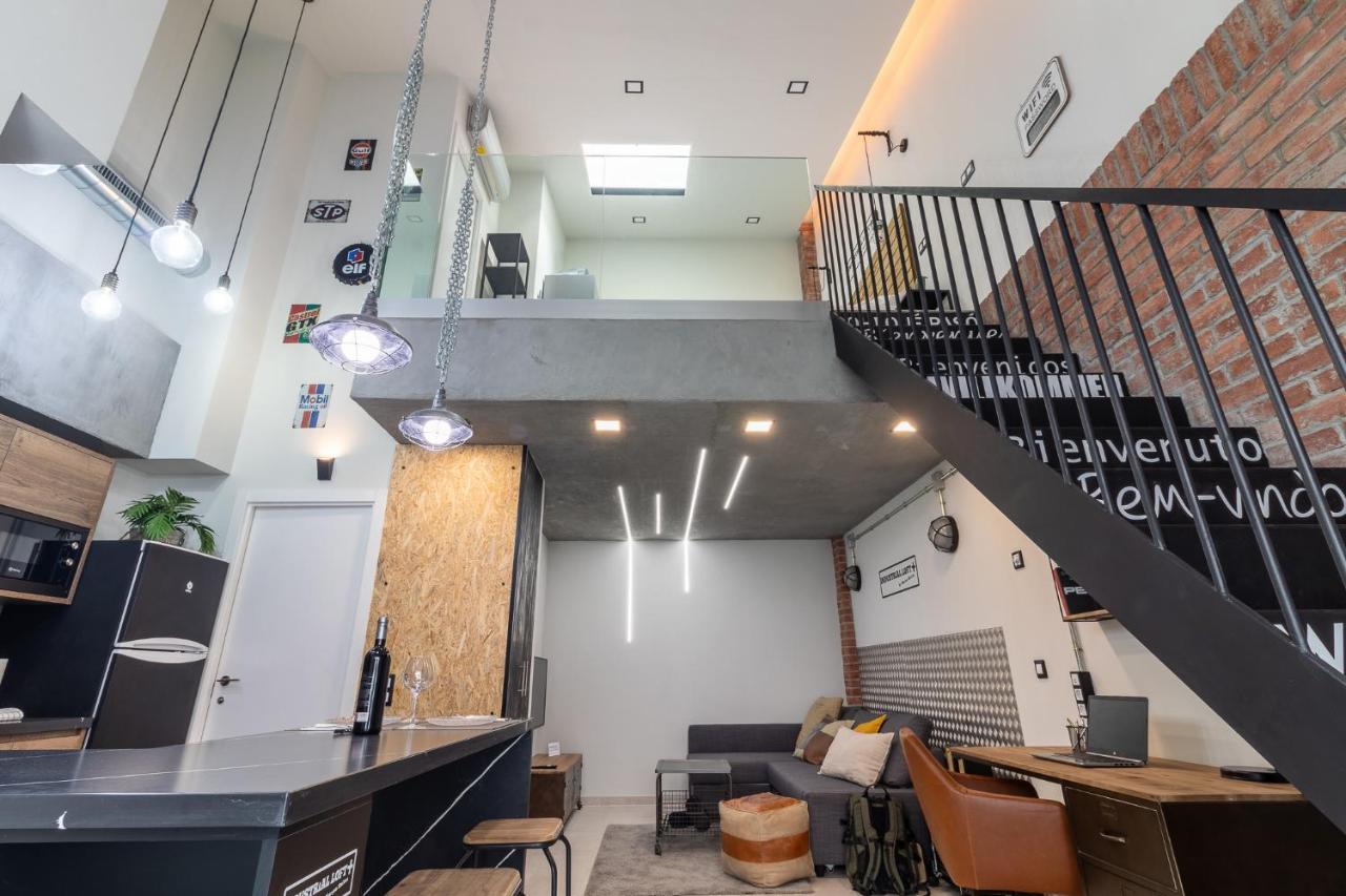 Apartamento Flatguest Industrial Loft By Marina - Wifi *