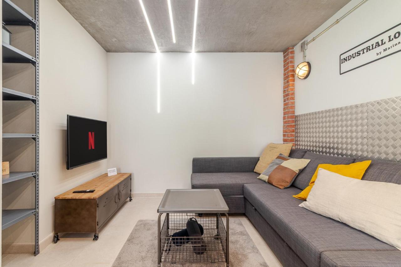 Apartamento Flatguest Industrial Loft By Marina - Wifi