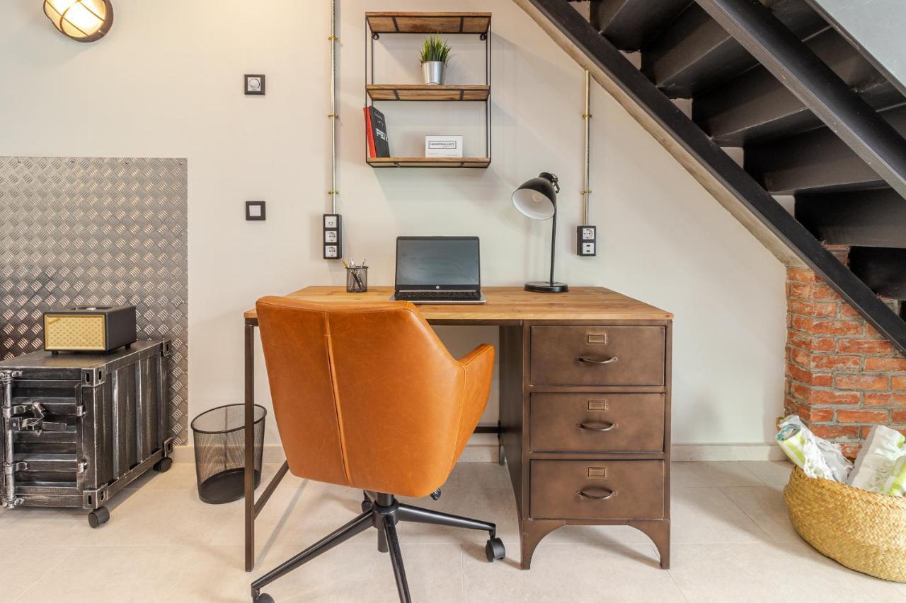 Apartamento Flatguest Industrial Loft By Marina - Wifi *