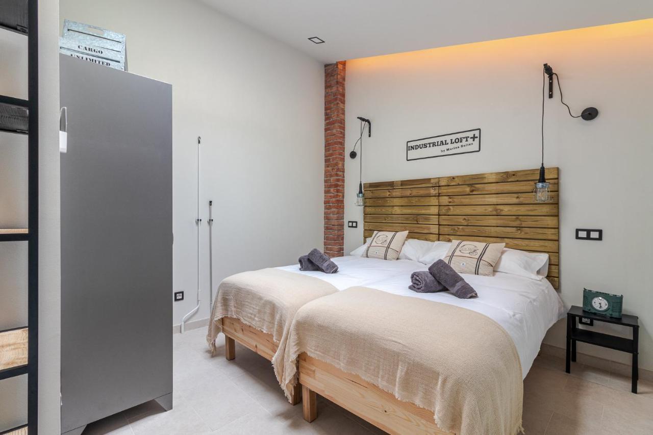 Leilighet Flatguest Industrial Loft By Marina - Wifi