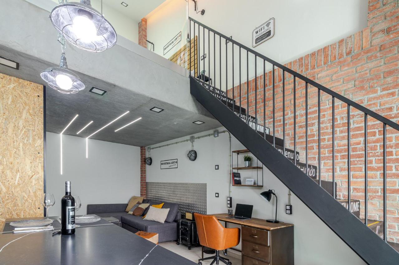 Flatguest Industrial Loft By Marina - Wifi Leilighet Las Palmas de Gran Canaria