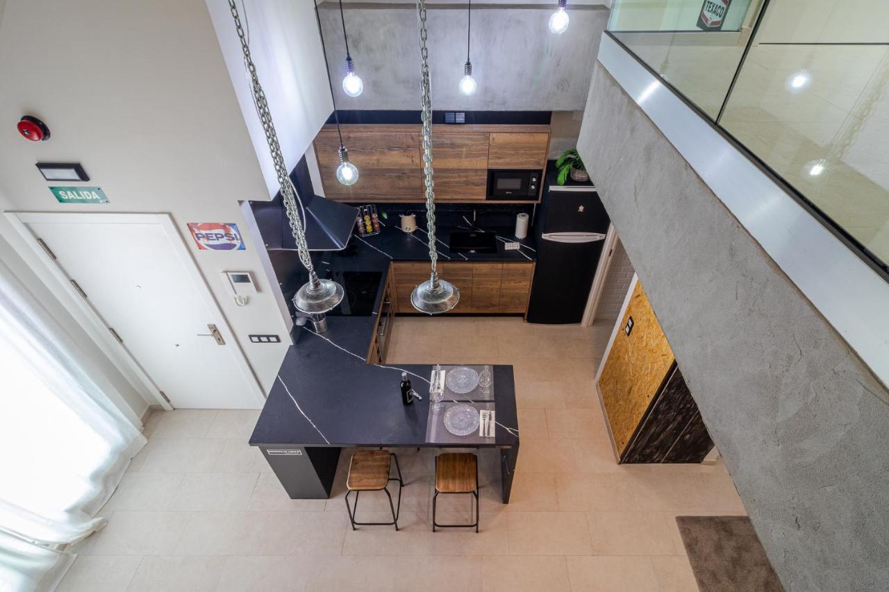Leilighet Flatguest Industrial Loft By Marina - Wifi Las Palmas de Gran Canaria
