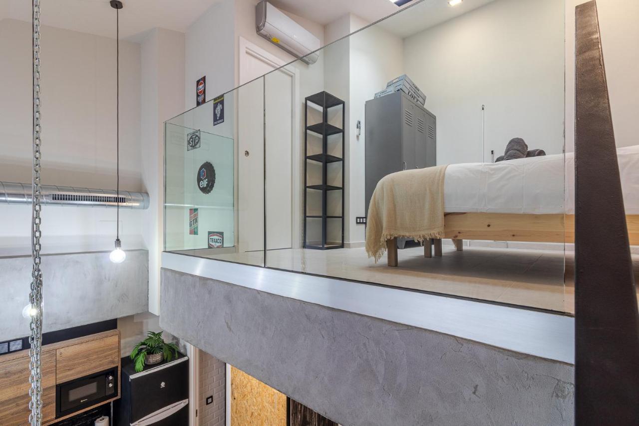 Flatguest Industrial Loft By Marina - Wifi