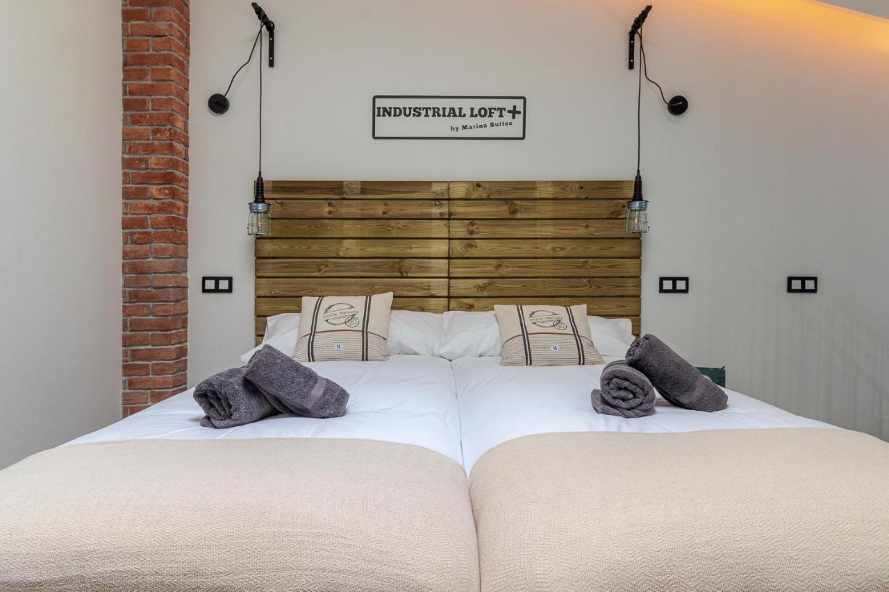 Flatguest Industrial Loft By Marina - Wifi *