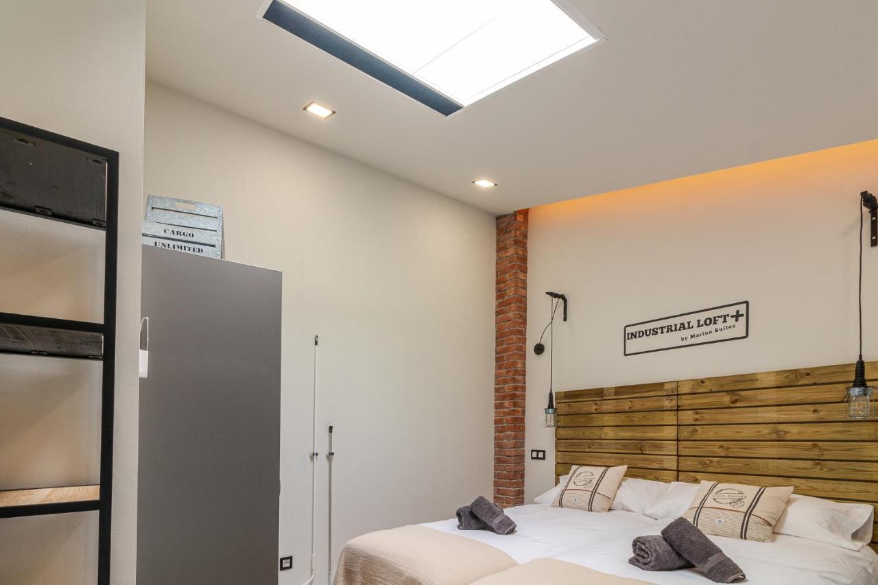 Leilighet Flatguest Industrial Loft By Marina - Wifi *