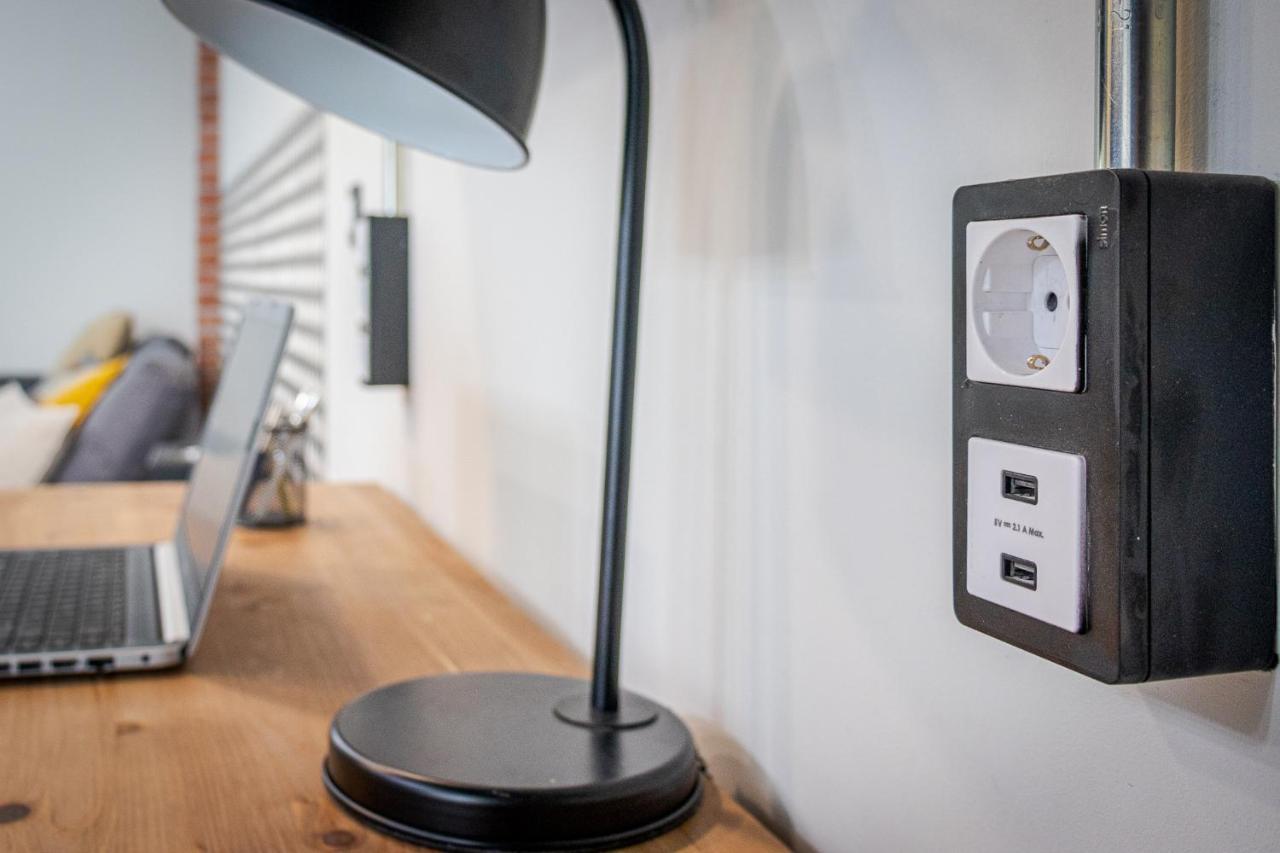 Leilighet Flatguest Industrial Loft By Marina - Wifi